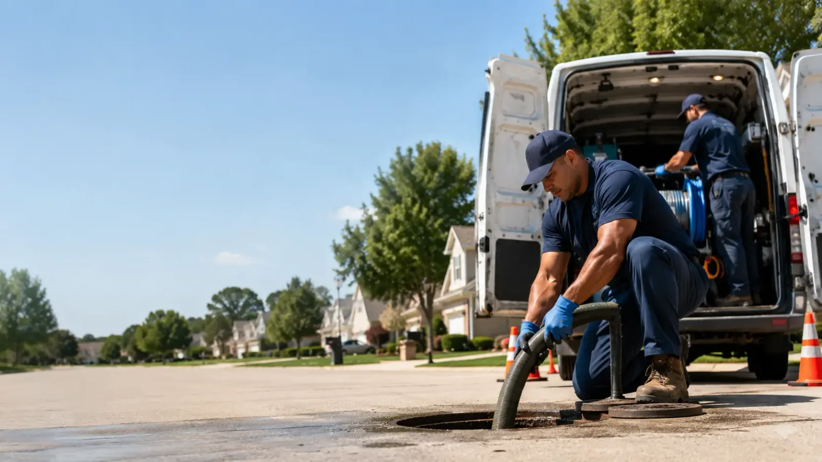 Sewer Backup Cleanup services in Saint Thomas, MO